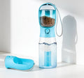 Kelioninis butelis ir dubenėlis tavo augintiniui