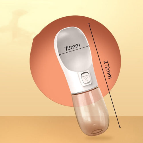 Travel bottle and bowl for your pet